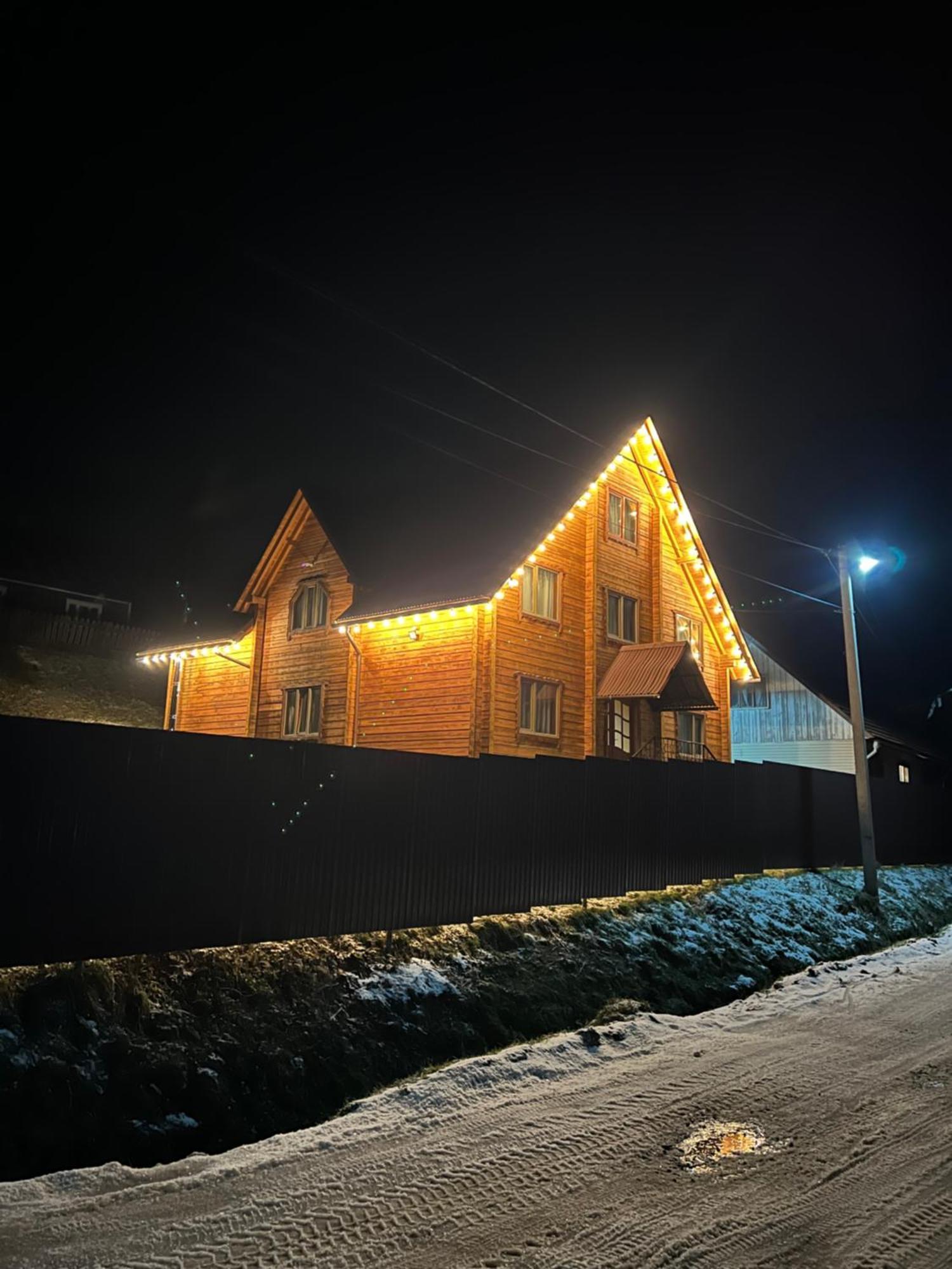 Котедж Mezohat Koz'meshchyk Exterior photo